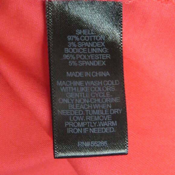 Y2k Express Coral Pink Satin Babydoll Mini Dress Small Party Cocktail Dress - Picture 5 of 6